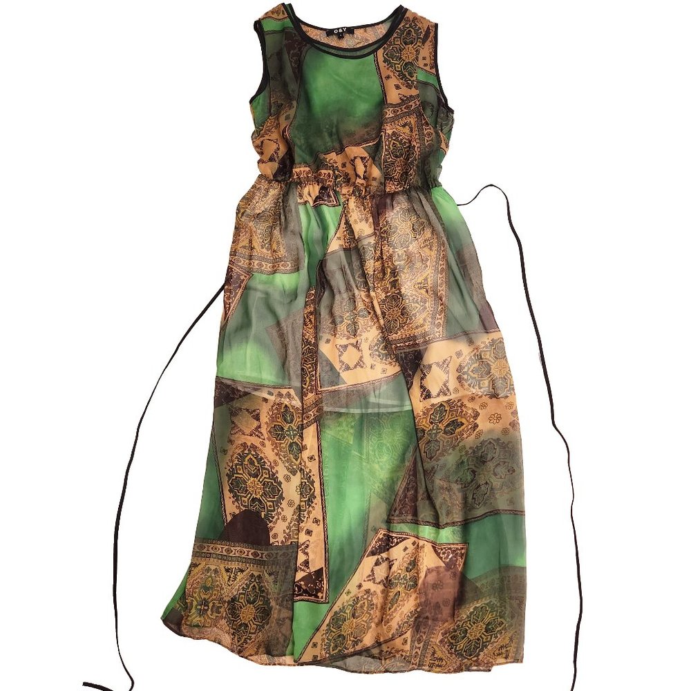 O&Y Silk Dress
